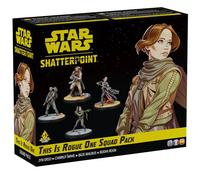 Asmodee | Star Wars Shatterpoint: This is Rogue One | Miniatures Game Expansion | Ages 14+ | 2 Players | 90+ Minutes Playing Time