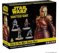 Star Wars Shatterpoint This is The Way Squad Pack - Tabletop Miniatures Game, St
