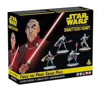 Star Wars Shatterpoint: Twice the Pride Count Dooku Squad Pack Brand New In Box