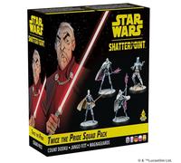Star Wars Shatterpoint: Twice the Pride Count Dooku Squad Pack Brand New In Box