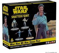 Atomic Mass Games | Star Wars Shatterpoint: What Have We Here Squad Pack | Miniatures Board Game | Ages 14+ | 2 Players | 90+ Minutes Playing Time