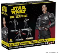 Atomic Mass Games | Star Wars: Shatterpoint: You Have Something I Want (Moff Gideon Squad Pack) | Miniatures Game | Ages 14+ | 2 Players | 90 Minutes Playing Time