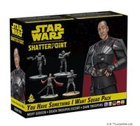 Star Wars: Shatterpoint - You Have Something I Want Squad Pack