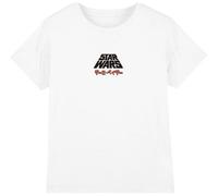 Star Wars Ship Fights Unisex Kids T Shirt, White, 9-10 Years