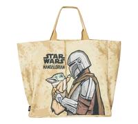 Star Wars Shopping Xl Mandalorian Yellow Bag 2100006502 - Textile