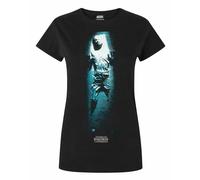 Short Sleeved T-Shirt Star Wars Black M
