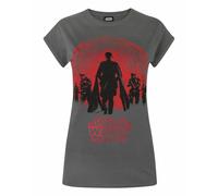 (Small) Star Wars Short Sleeved T-Shirt (Womens Grey)