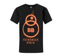 Star Wars Short Sleeved T-Shirt | Boys Black | Official Merch