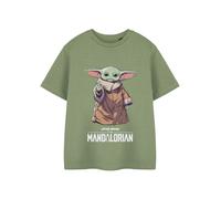 Star Wars Short Sleeved T-Shirt | Boys Khaki | Official Merch