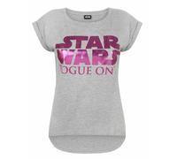 Star Wars Short Sleeved T-Shirt In Grey Grey XL