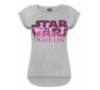 Star Wars Short Sleeved T-Shirt In Grey Grey XXL