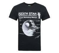 Star Wars Short Sleeved T-Shirt (Mens Black)