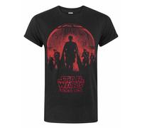 Star Wars Short Sleeved T-Shirt (Mens Black)