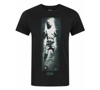 Star Wars Short Sleeved T-Shirt (Mens Black)