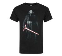 Star Wars Short Sleeved T-Shirt (Mens Black)