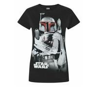 Star Wars Short Sleeved T-Shirt | Womens Black | Official Merch