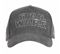 Official Star Wars Silver Logo Baseball Cap - Stylish Fan Hat for Adults & Fans