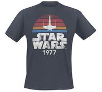 Star Wars Since 1977 T-Shirt anthracite S