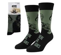 Star Wars Single Pack Socks Adult The Mandalorian 2900003411