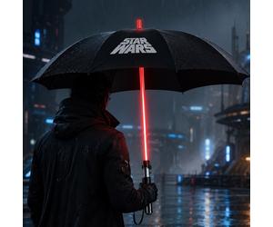 Star Wars Sith Lightsaber Umbrella