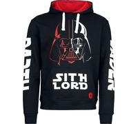 Star Wars Sith Lord Hoodie black XXL