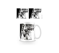 Star Wars Size Matters Not Mug