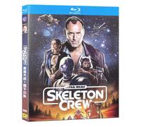 Star Wars: Skeleton Crew (2024) Blu-ray 1080p - Region Free, 8 Episodes, English Audio