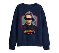 Star Wars: Skeleton Crew Kb Badge Kids Sweatshirt, Navy, 9-11