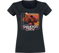 Star Wars Skeleton Crew - Retro Riding T-Shirt black XL