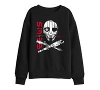 Star Wars: Skeleton Crew Skeleton Sm33 Kids Sweatshirt, Black, 12-13
