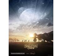 Star Wars Skeleton Crew TV Series Poster Wall Art A4 Size