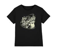 Star Wars Skywalker War Hero Unisex Kids T Shirt, Black, 12-13 Years