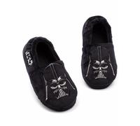 Star Wars Slip On Loafer Slippers | Boys Black | Official Merch