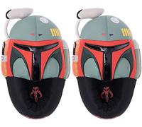 STAR WARS Slippers, Boba Fett Full Body Slipper,Boys size 1-2