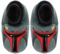 STAR WARS Slippers, Boba Fett Full Body Slipper,Boys size 3-4
