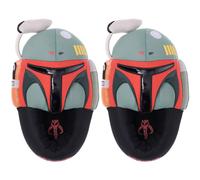 STAR WARS Slippers, Boba Fett Full Body Slipper,Mens size 7-9