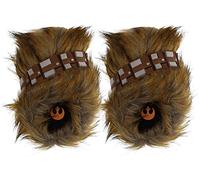 STAR WARS Slippers Chewbacca Full Body Novelty,Boys size 3-4