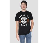 Star Wars Sm-33 Crew Badge Mens T-Shirt Black Star Wars Black XL