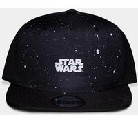 Star Wars Baseball cap sublimation printed graphic art official black, black, One Size