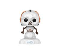 Funko POP! Star Wars: Holiday - C-3PO - Snowman - Collectable Vinyl Figure - Gift Idea - Official Merchandise - Toys for Kids & Adults - Movies Fans - Model Figure for Collectors and Display