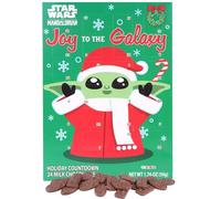 Star Wars Snowman Stormtrooper Milk Chocolate Candy Filled 2019 Christmas Advent Calendar, 13 3/4 Inch