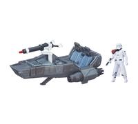 Star Wars Snowspeeder Vehicle And Snowtrooper Figure Hasbro Disney Lucasfilm