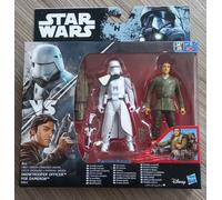 Star Wars Rogue One 10cm Baze Malbus Vs Imperial Stormtrooper Action Figures