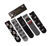 Star Wars Socks 5-Pack Dark Side S-M
