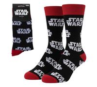 Star Wars Socks Adult - Black/Red 2900003409 | Acotis