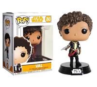 Star Wars Solo POP Vinyl Figurine Bobble Head Val Funko Figure 243