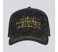 Official Star Wars Space Logo Baseball Cap - Black Hat for Adult & Galactic Fans