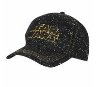 Official Star Wars Space Logo Baseball Cap - Black Hat for Adult & Galactic Fans