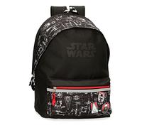 Star Wars Space Mission Double Compartment Laptop Backpack, black, School backpack