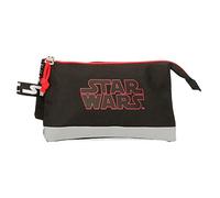 Star Wars Space Mission Triple Black Case 22 x 12 x 5 cm Polyester